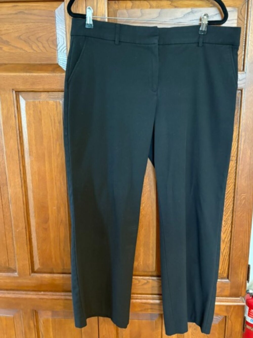 Kim Rogers Black Dress Pants - Size 16 average